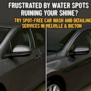 Frustrated by Water Spots Ruining Your Shine? Try Spot-Free Car Wash and Detailing Services in Melville & Bicton